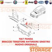 Fiat Panda Braccio Tergitore Anteriore Sinistro Nuovo Originale 735434447